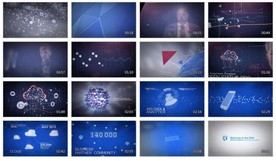 CG电影广告概念动画视频