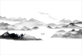 水墨山水
