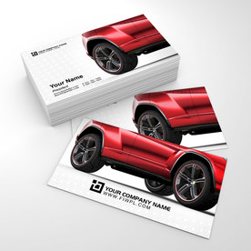 汽车销售名片