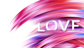 炫彩质感商业综合体海报背景板