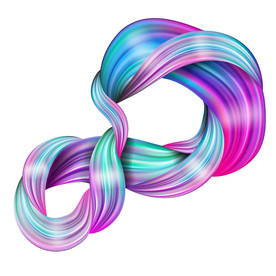 炫彩商业综合体海报背景板