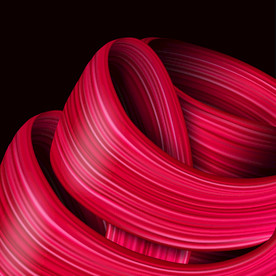 炫彩质感商业综合体海报背景板