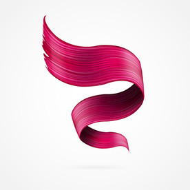 炫彩质感商业综合体几何图形