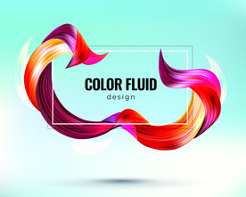 炫彩质感商业综合体海报