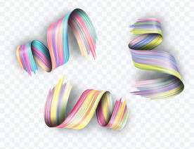 炫彩商业综合体质感海报背景板