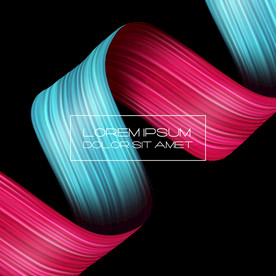 炫彩商业质感综合体海报图形背景