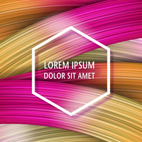 炫彩质感商业综合体海报背景图形