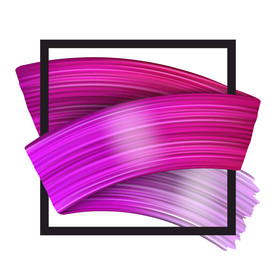 商业炫彩商业综合体几何图形