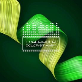 炫彩质感商业综合体海报图形