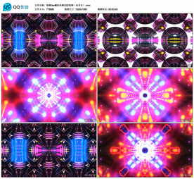 俄舞3ar热舞 舞台背景视频