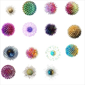 淘宝新品上市广告字PNG免扣