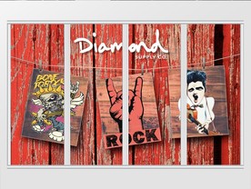 怀旧潮流街头涂鸦移门