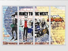 现代简约嘻哈摇移门