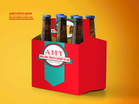 啤酒包装样机