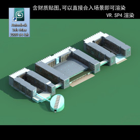 写字商业楼 商业群 现代商业