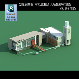 写字商业楼 商业群 现代商业