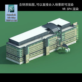 写字商业楼 商业群 现代商业