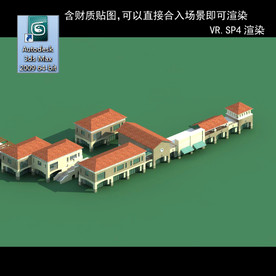 写字商业楼 商业群 现代商业