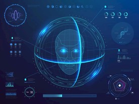 智能人脸识别分析系统界面设计