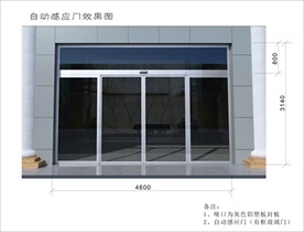 自动感应门