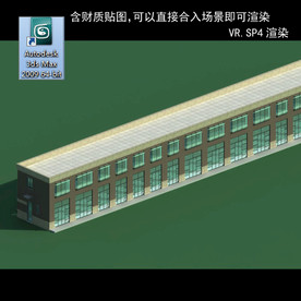 写字商业楼 商业群 现代商业