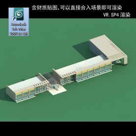 写字商业楼 商业群 现代商业