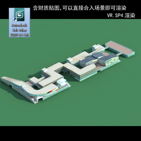 写字商业楼 商业群 现代商业