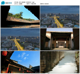 望乡 LED舞台背景视频成品