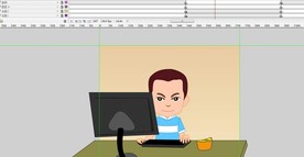 宅男御宅族的一天30秒动画