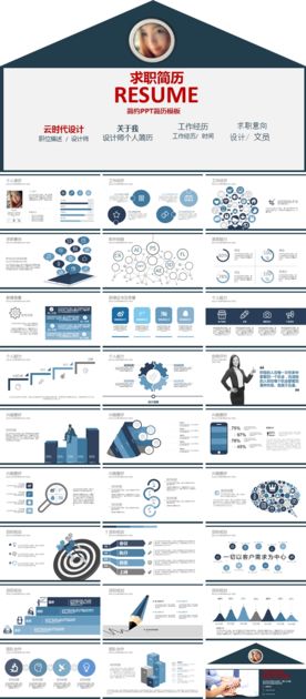 求职竞聘PPT