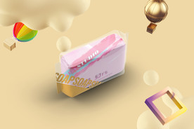 香皂包装盒 样机设计