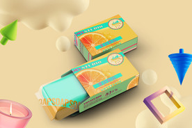 香皂包装盒 样机设计