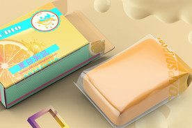 香皂包装盒 样机设计