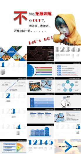 通用PPT 大气PPT 商务P