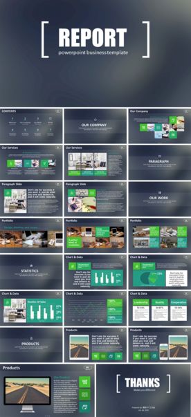 通用PPT 大气PPT 商务P