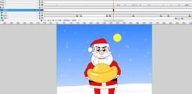 圣诞老人圣诞贺卡15秒