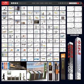 全套导视 导视系统