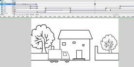火柴人鞋子广告送货上门100秒