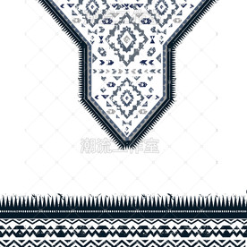 民族花纹