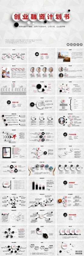 商业计划书 融资计划书
