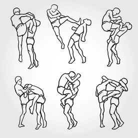 各种武术动作