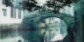 再别康桥 江南水乡