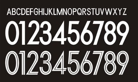 2018世界杯耐克字体号码