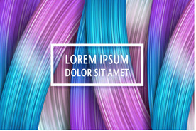 炫彩质感商业综合体海报背景板