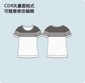 女式夏装短袖T恤衬衫童装女装