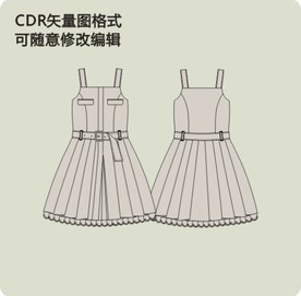 春夏装学生连衣裙子短裙童装女装