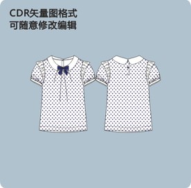 女式夏装短袖T恤衬衫童装女装