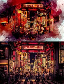 歌舞伎町一番街