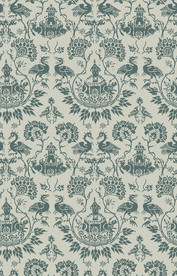 欧式东方风图案