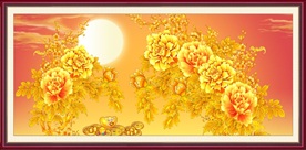 富贵吉祥图
